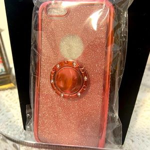 New IPhone 6, 7 ring cover with diamonds